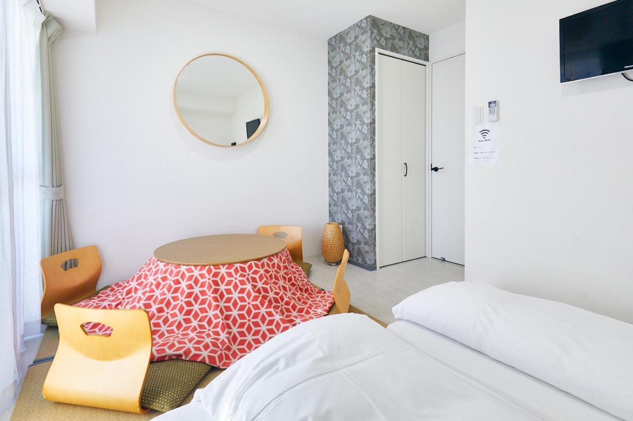 Montana Flat Yebisu Apartment Osaka Ngoại thất bức ảnh
