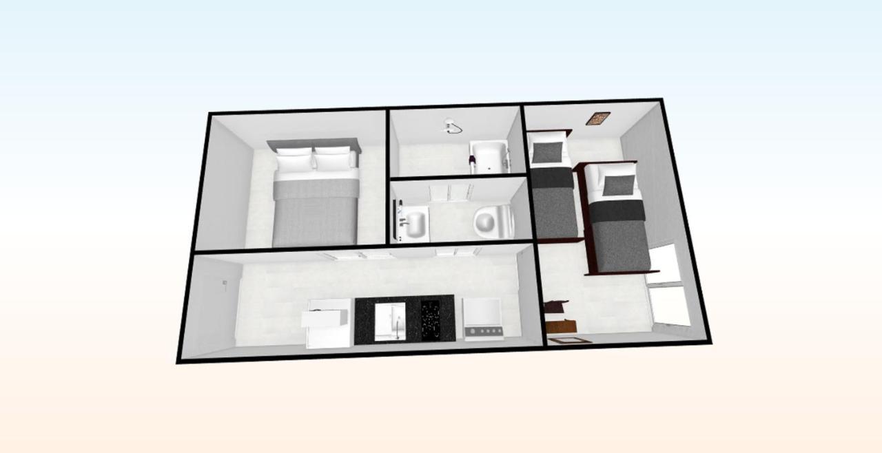 Montana Flat Yebisu Apartment Osaka Ngoại thất bức ảnh