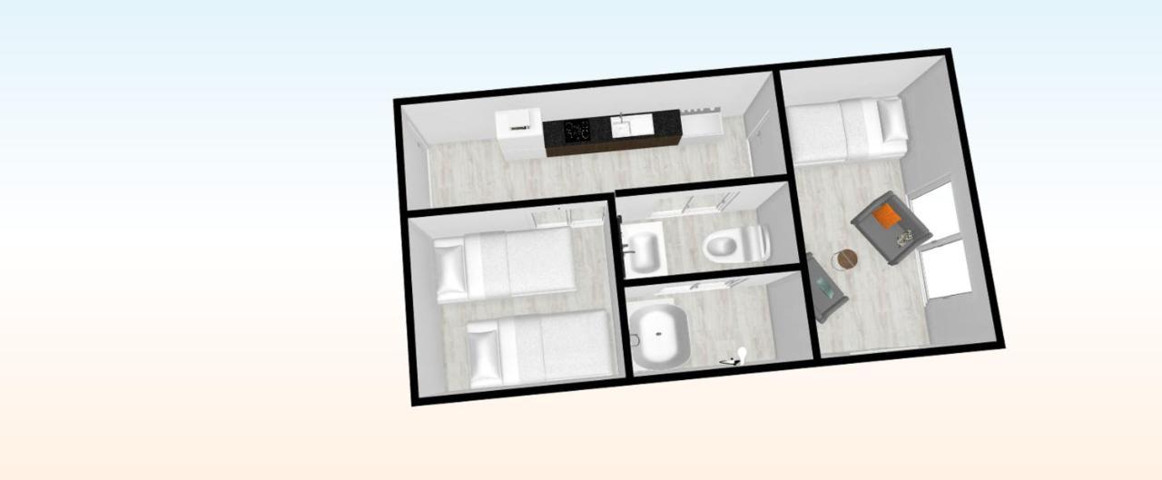Montana Flat Yebisu Apartment Osaka Ngoại thất bức ảnh