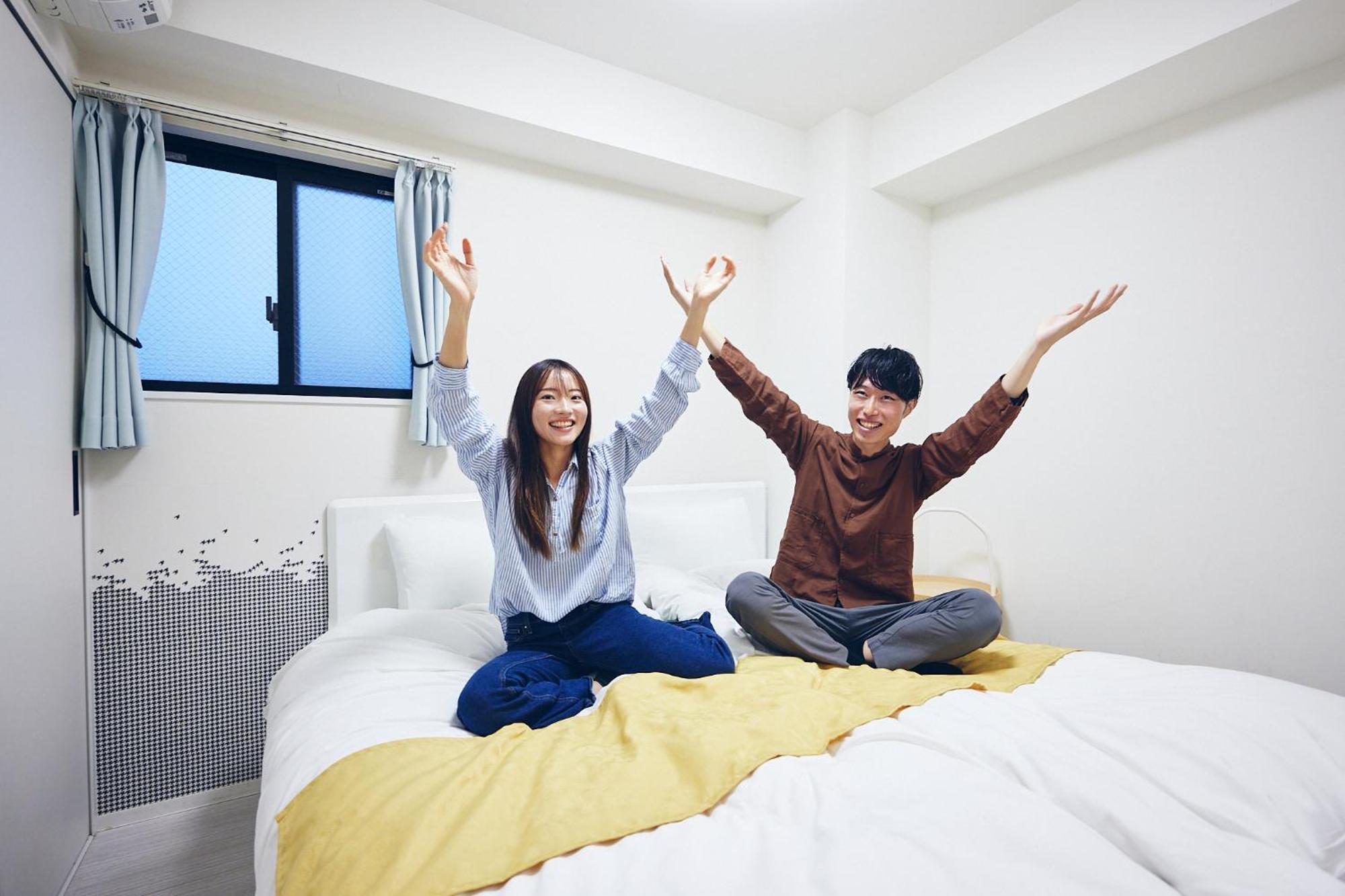 Montana Flat Yebisu Apartment Osaka Ngoại thất bức ảnh