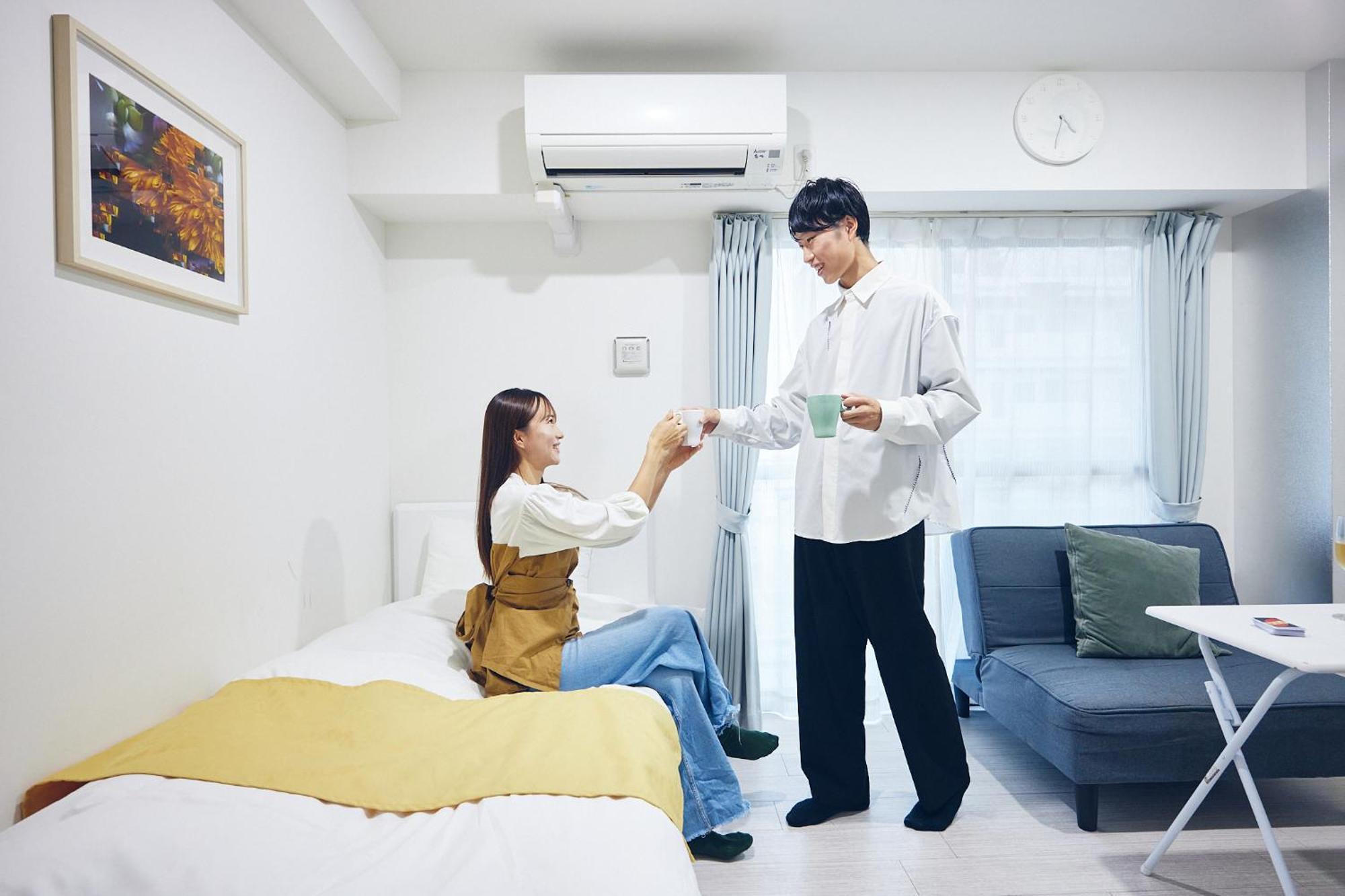 Montana Flat Yebisu Apartment Osaka Ngoại thất bức ảnh