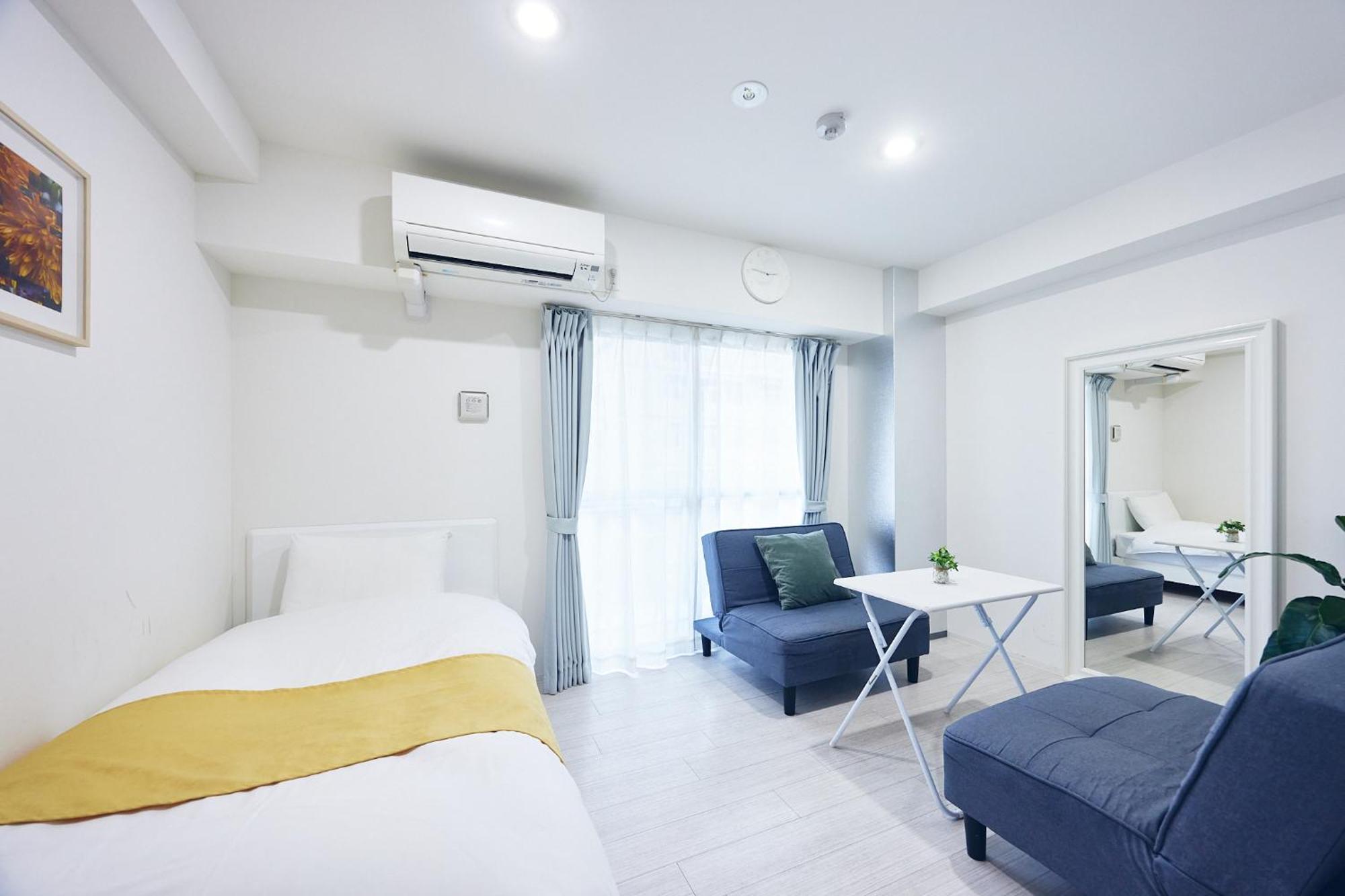 Montana Flat Yebisu Apartment Osaka Ngoại thất bức ảnh
